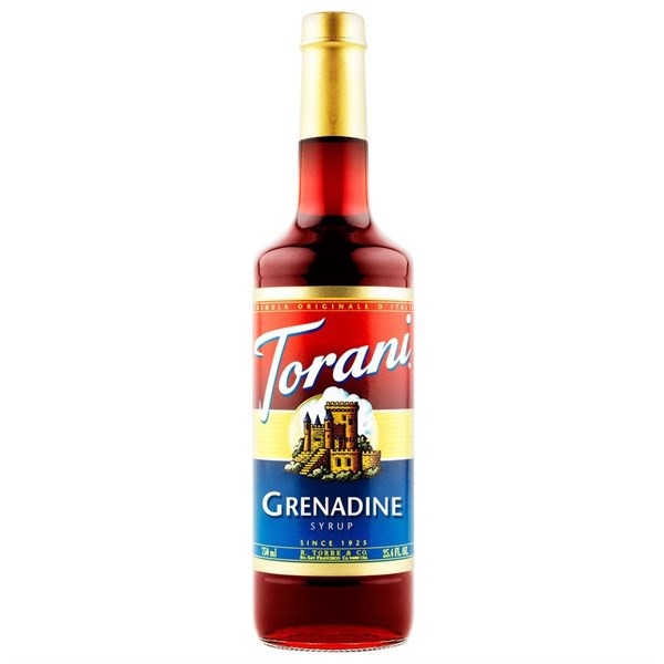 Syrup Torani Grenadine (Lựu) 750ml