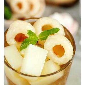 Vải ngâm Dole 565g