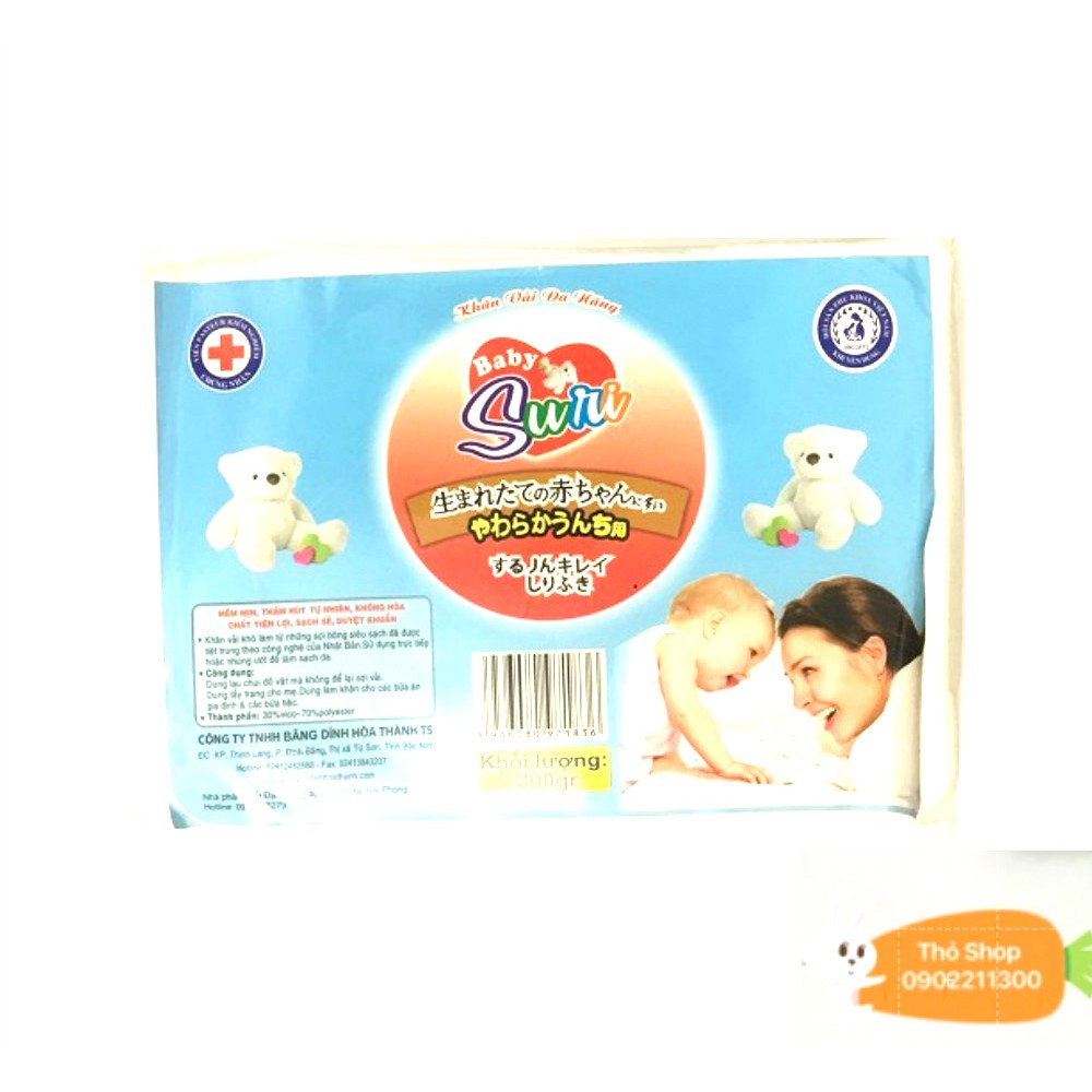 Khăn vải đa năng Suri 300g