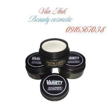 Sáp vuốt tóc nam variety cao cấp