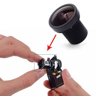 Ống Kính Góc Rộng 170 Độ Thay Thế Cho Gopro Hero 3 2 1 Sj4000 Xmmq