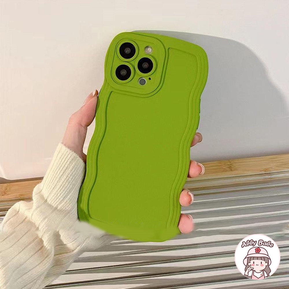 Ốp Điện Thoại TPU Mềm Mỏng Chống Sốc Màu Đất 3D Cho Iphone 14 Pro Max 11 7Plus 13 12 11 Pro Max X XS 12 13 XR