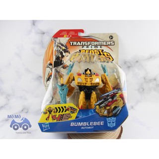 [Giá xả kho] Transformers bumble bee prime beast hunters có hộp