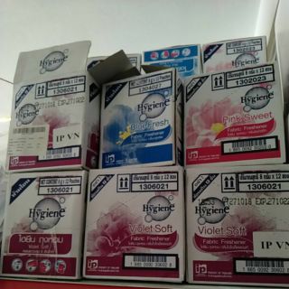 Túi thơm hygiene treo tủ date mới