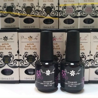 Cặp Base Top Gelish Đen Chính Hãng