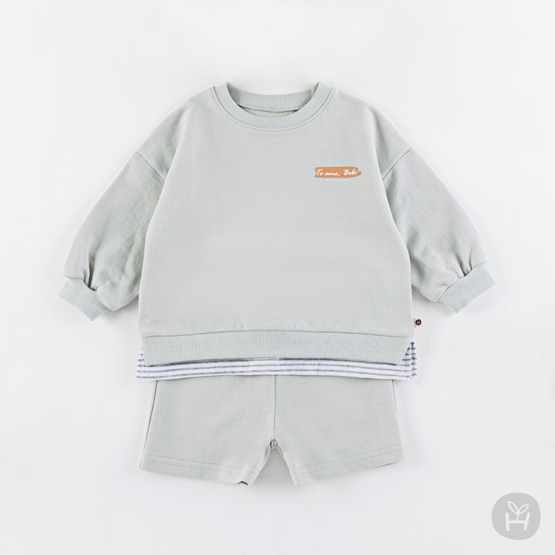 Bộ đồ bé trai Hàn Quốc Happyprince