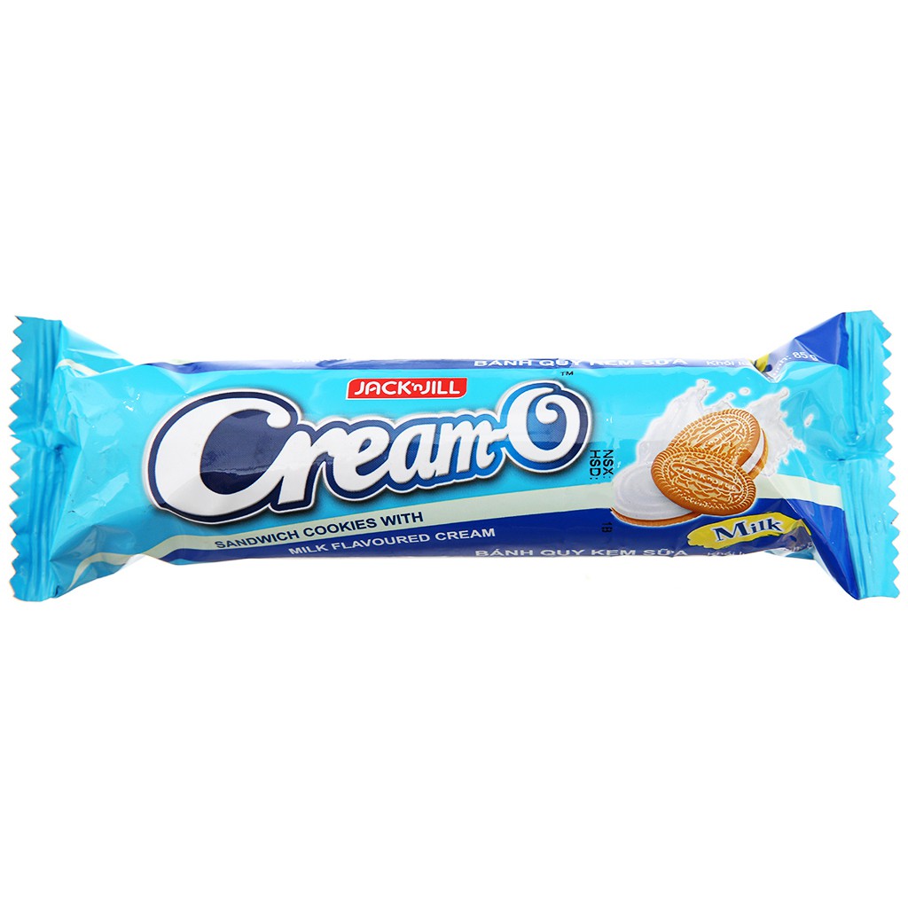 Bánh Quy Cream O Kem Sữa 85g