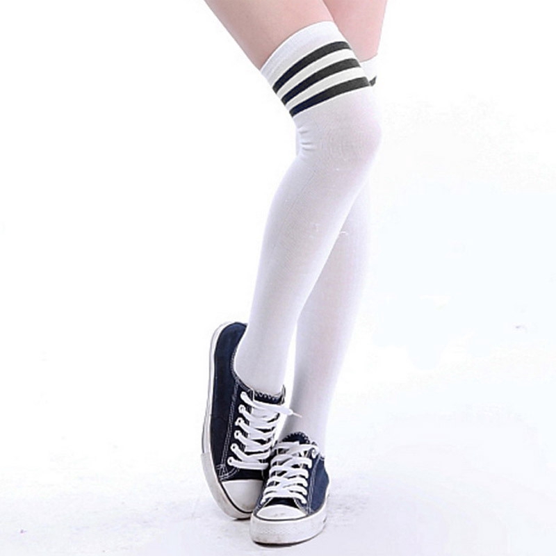 Vớ bóng đá phong cách Lolita Nhật Bản