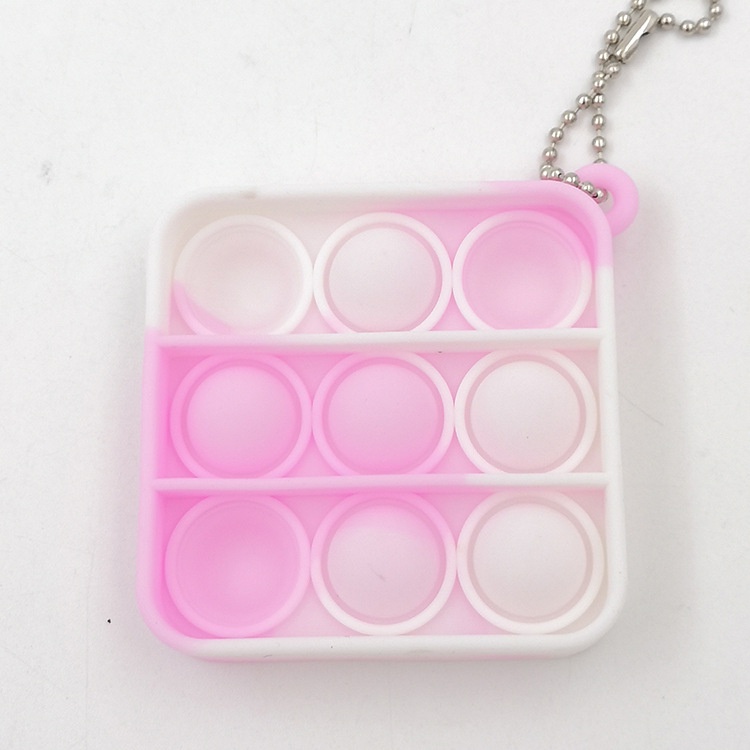 Móc Khóa Có Bong Bóng Đồ Chơi Giảm Căng Thẳng