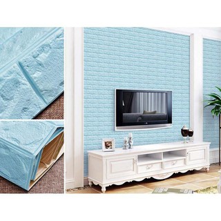 Thảm Xốp Dán Tường Gạch 3D - 70x77cm