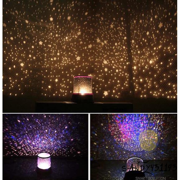 ⚡️HOT HIT⚡️ Đèn ngủ LED chiếu bầu trời sao độc đáo | BigBuy360 - bigbuy360.vn