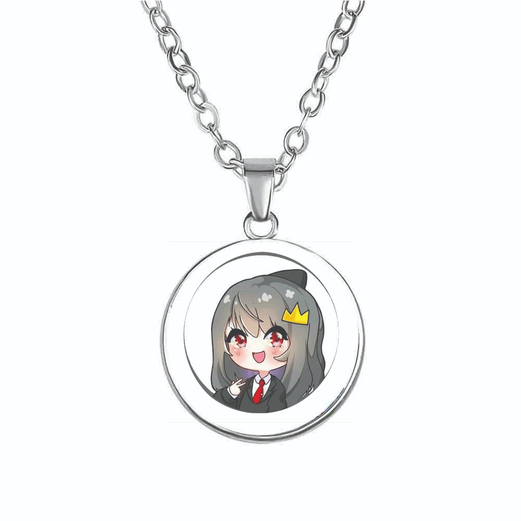 Vòng cổ in hình HERO TEAM Simmy Phong cận Siro Mr Vịt Sammy Đào Timmy Kairon Timy Kamui anime game chibi xinh xắn