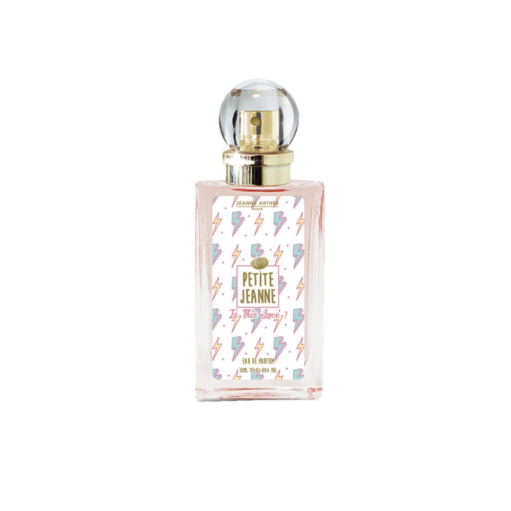 Nước hoa Pháp EDP Jeanne Arthes - PETITE JEANNE IS THIS LOVE 30ml - Mùi hương hoa, mùi gỗ