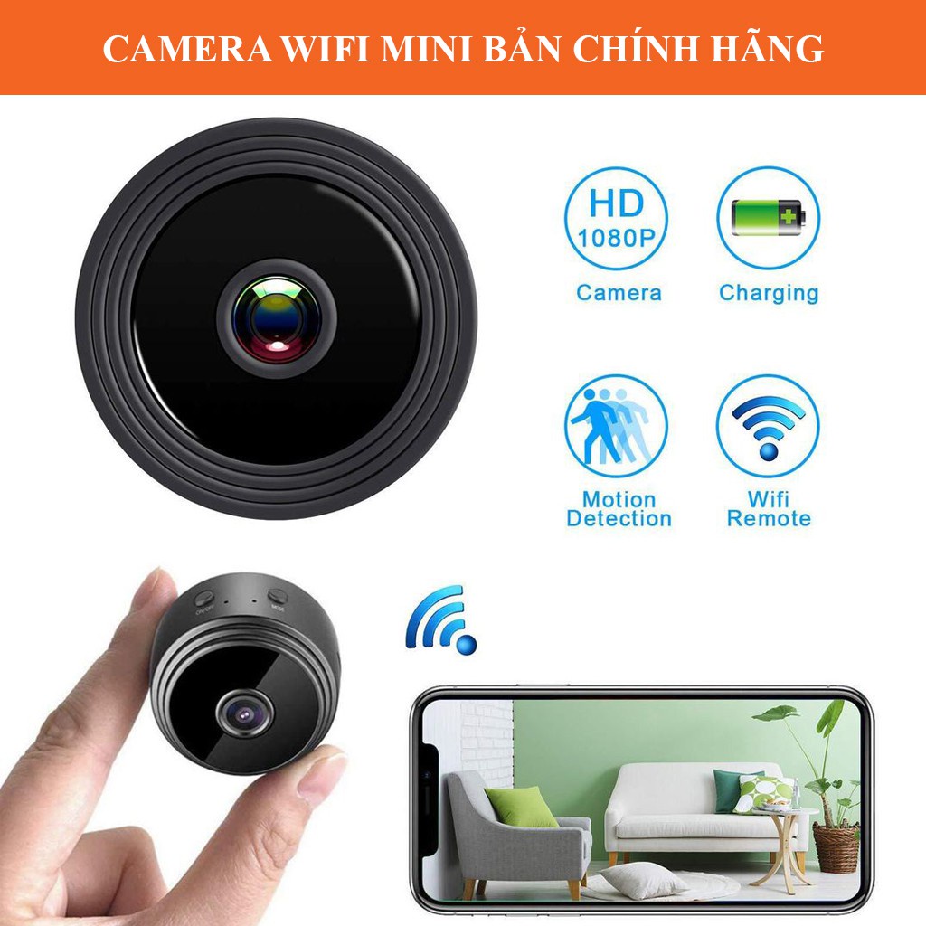 Camera Không Dây A9 - Camera Wifi  Chống Trộm Điều Khiển Từ Xa