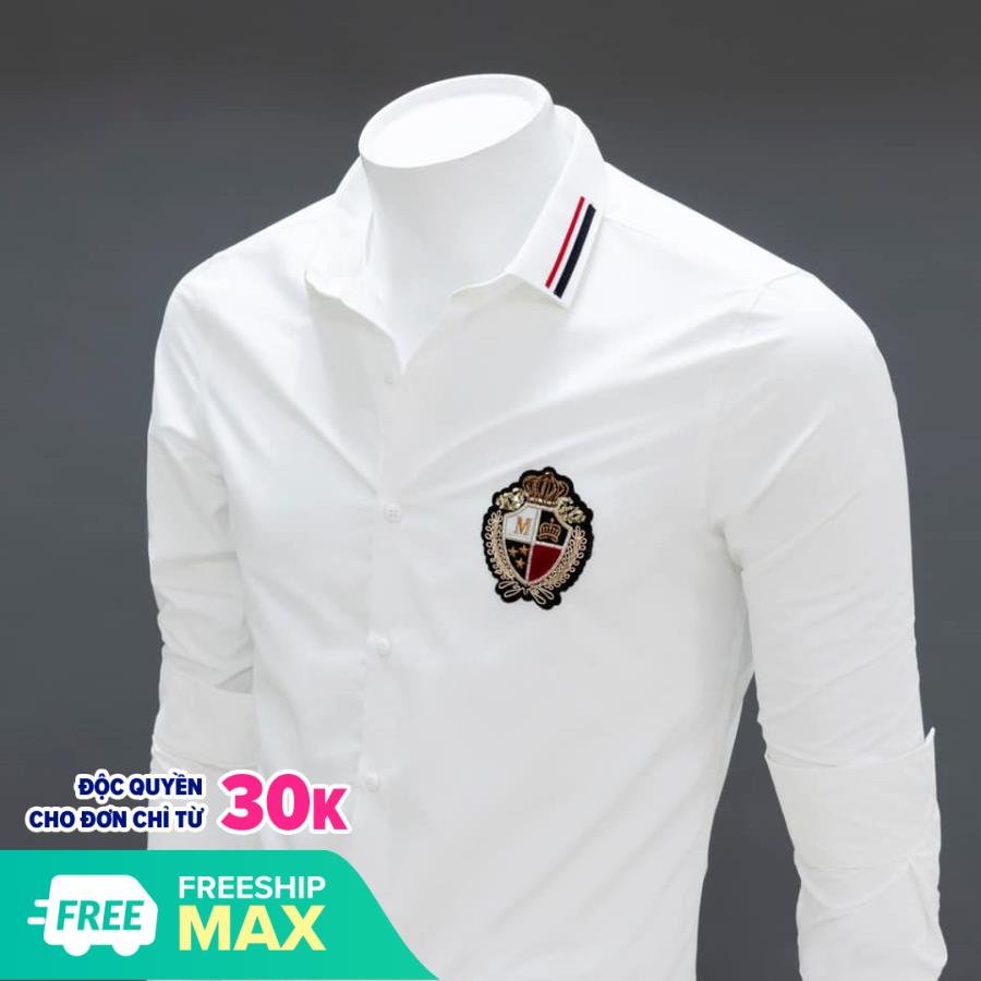 Áo sơ mi nam tay ngắn họa tiết cực đẹp trai thời trang đi biển du lịch