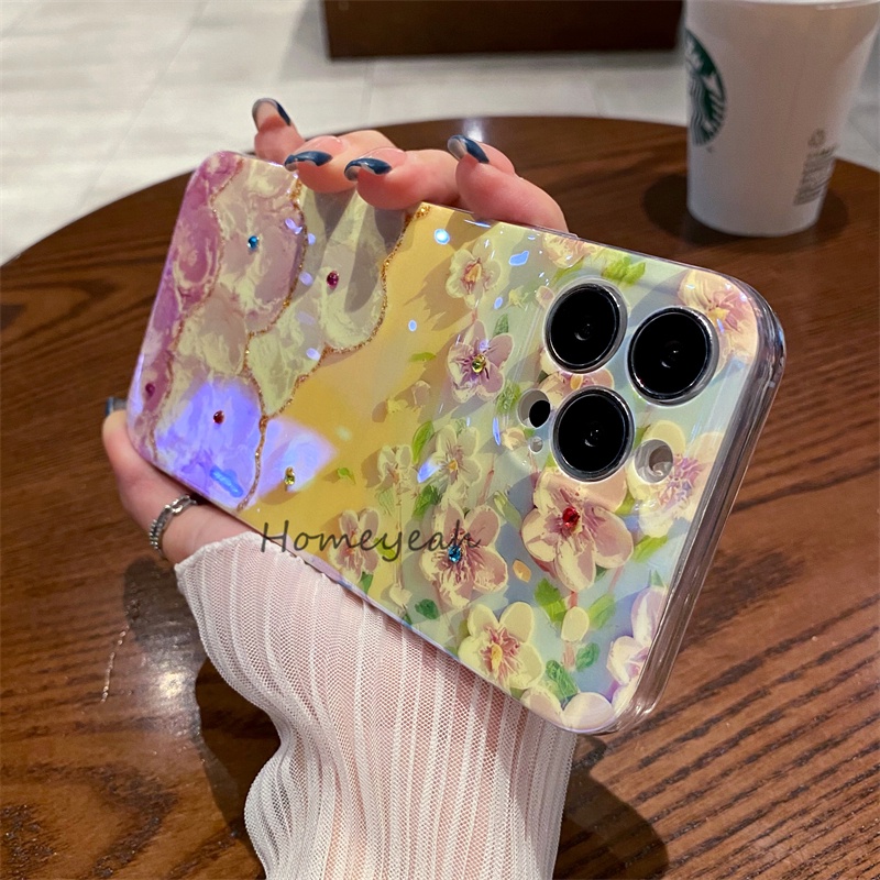 Ốp Điện Thoại Mềm Chống Va Đập Họa Tiết Tranh Sơn Dầu Cổ Điển Cho iPhone 11 12 13 Pro Max ip13 Xs Max X ip11