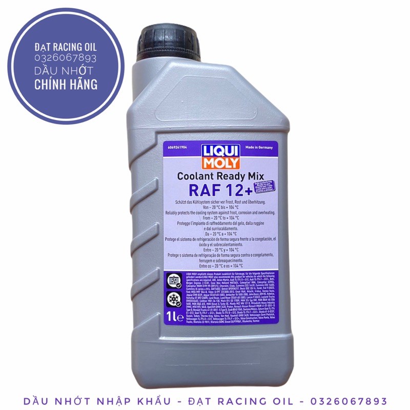 Nước làm mát động cơ Liqui Moly đỏ pha sẵn