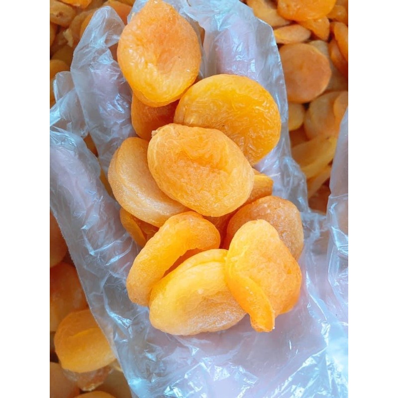 Mơ sấy dẻo Thổ Nhĩ Kỳ 500g (KHÔNG ĐƯỜNG)