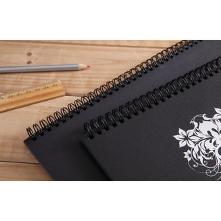 Sổ giấy đen Potentate, Black Paper Potentate