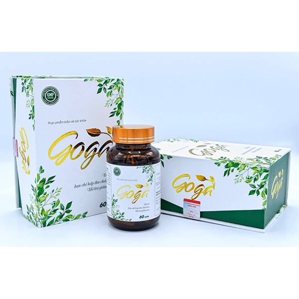 Viên uống giảm cân GOGA ❤️100% từ Thảo Dược Tự Nhiên, Giúp Giảm Cân An Toàn Tại Nhà