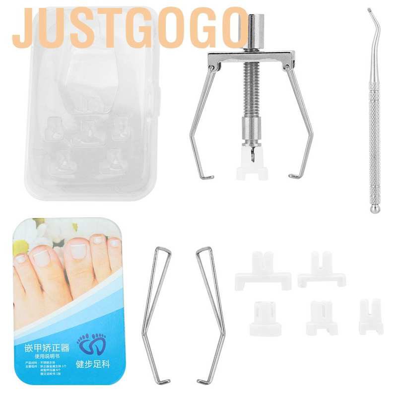 💥Ingown Toenail Fixer Điều chỉnh ngón chân Móng chân Viêm móng chân Corrector Bộ dụng cụ trị liệu chân