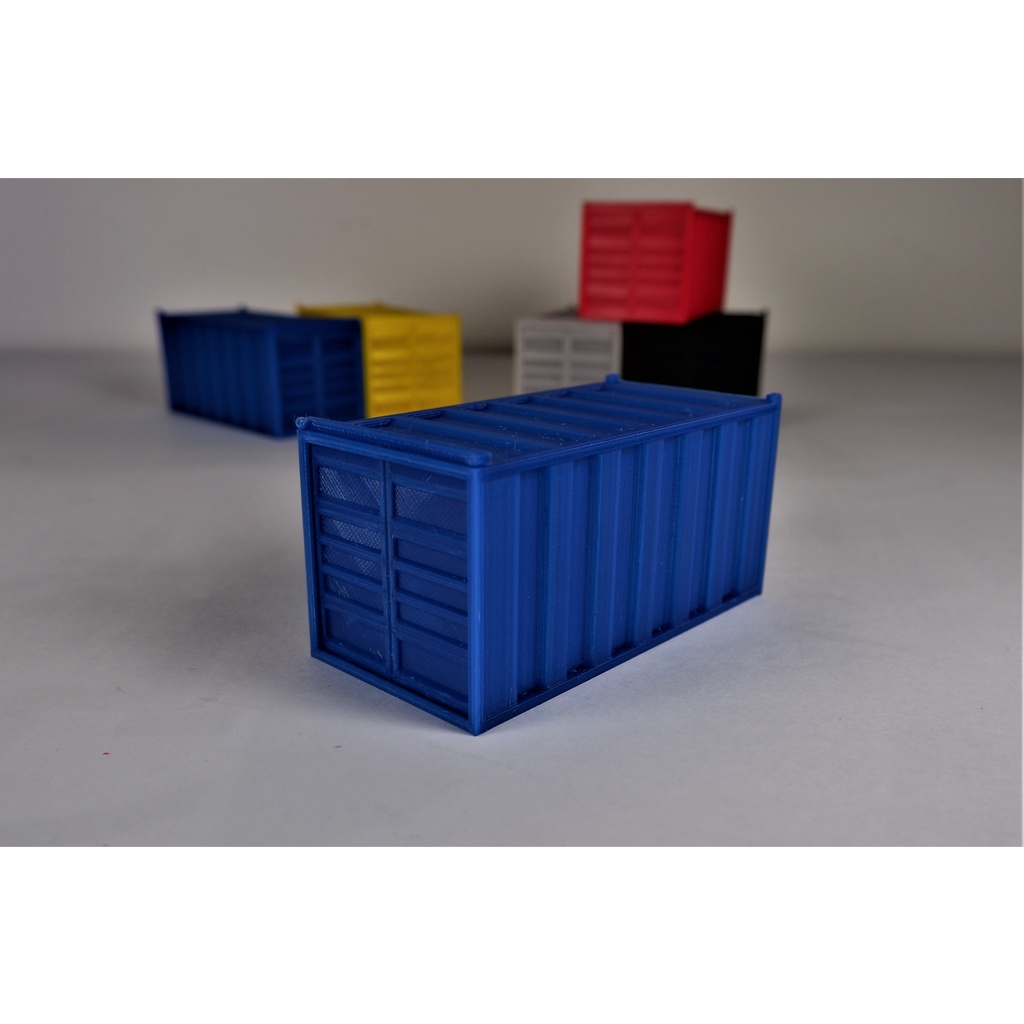 Hộp Container xe mô hình Hotwheels Tomica Matchbox