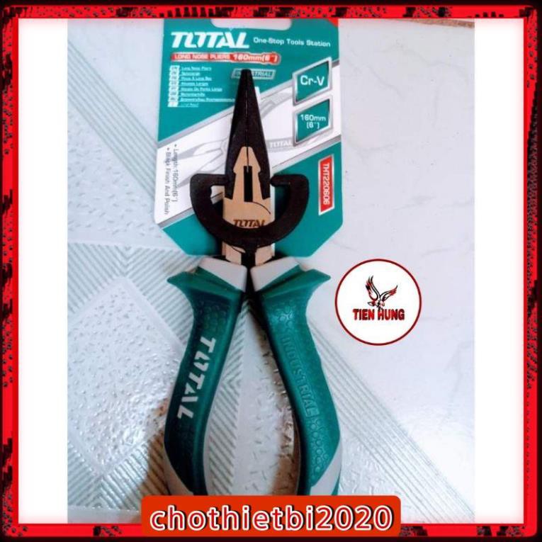 6" KÌM MŨI NHỌN TOTAL THT220606