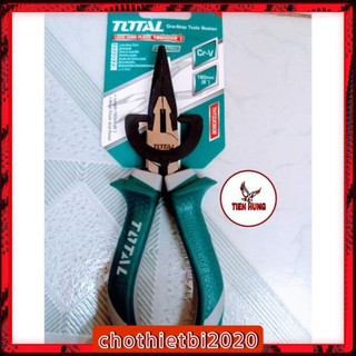 6" kìm mũi nhọn total tht220606