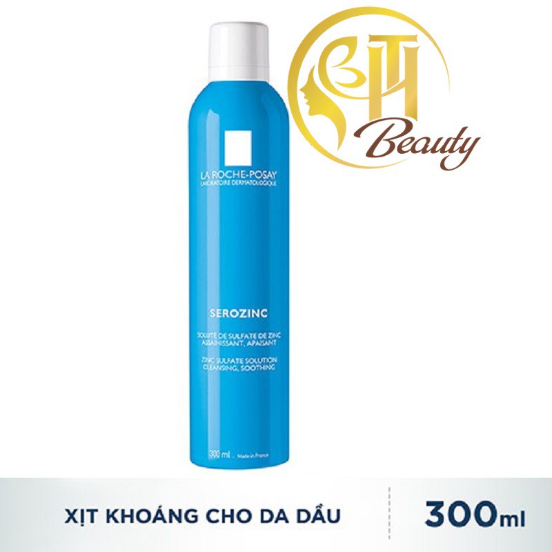 Xịt Khoáng Cho da dầu, da Mụn Serozinc - la roche posay