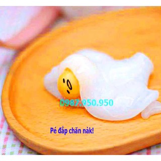 Gudetama trứng lười squishy