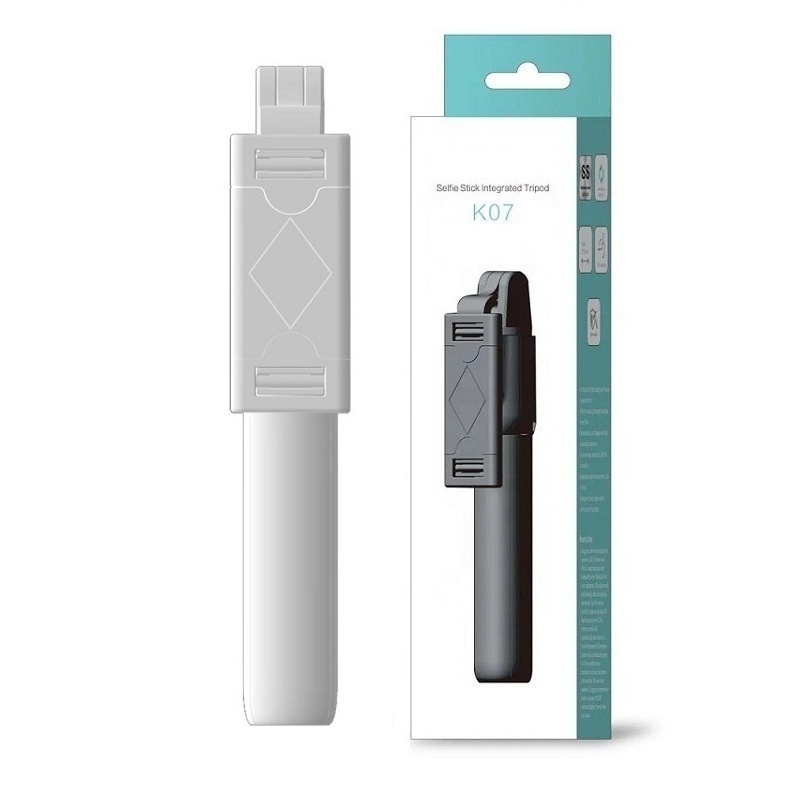 ♨✉Gậy chụp ảnh tự sướng Bluetooth xuyên biên giới K07 điều khiển từ xa tích hợp chân máy ảnh điện thoại di động mini đa | BigBuy360 - bigbuy360.vn