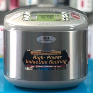 Nồi cơm điện cao tần zojirushi np-hbq18-xa - 1.8 lít