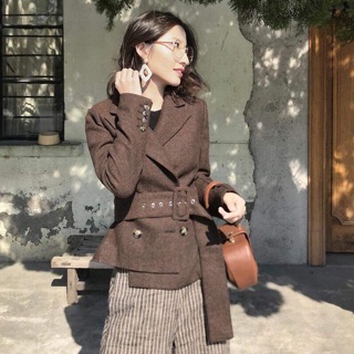 Áo khoác blazer nữ