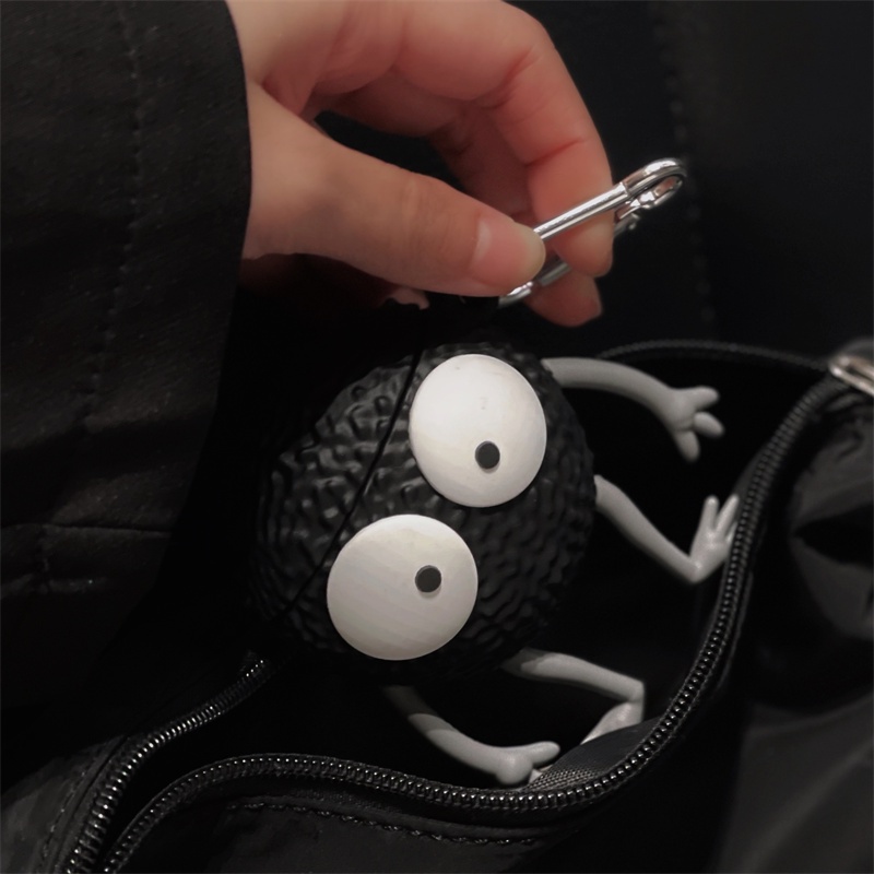 Vỏ bảo vệ hộp sạc tai nghe Bluetooth AirPods 1/2 AirPods Pro bằng silicon hình Briquettes độc đáo thời trang