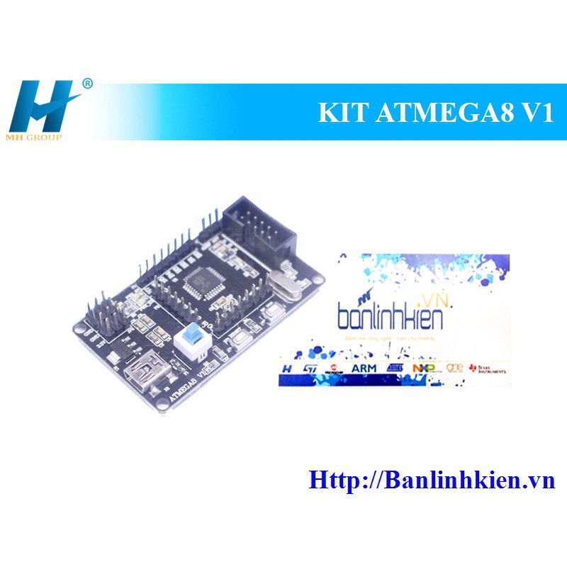 KIT ATmega8 V1