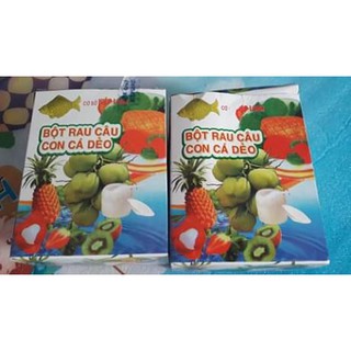 Gói Bột rau câu cá dẻo hiệp long 12gr