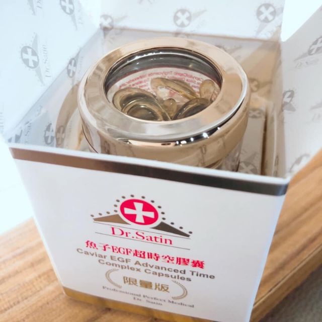 [Dr.Satin] Viên Tinh Chất EGF Phục Hồi Chống Lão Hóa