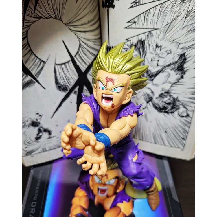 Mô hình Dragonball Gohan Blood Of Saiyan - Chính Hãng