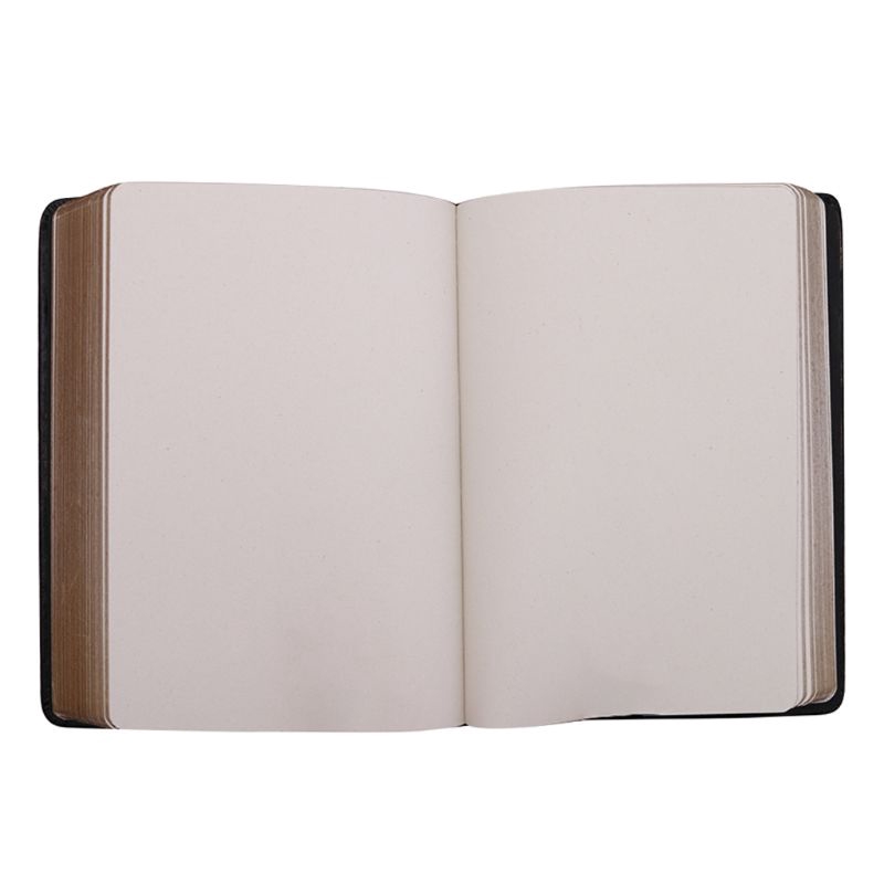 Sổ Nhật Ký 1 Notebook Bìa Da Trắng