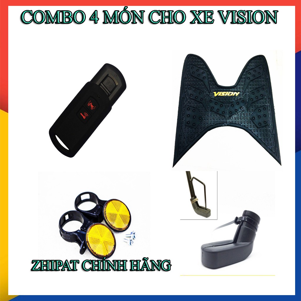 COMBO 4 MÓN CHO XE VISION 2015-2020
