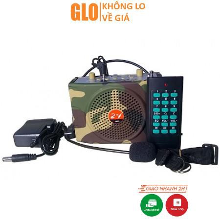 Loa Trợ Giảng E-898 Có Bluetooth Bẫy Chim