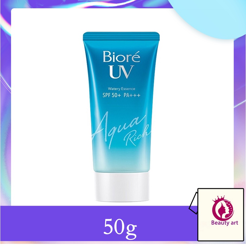 Essence Chống Nắng Màng Nước Dưỡng Ẩm Biore UV Aqua Rich Watery Essence SPF50+/PA++++