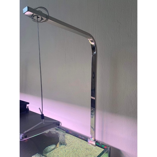 Chân Treo Đèn Inox 304 Siêu Bóng Kính