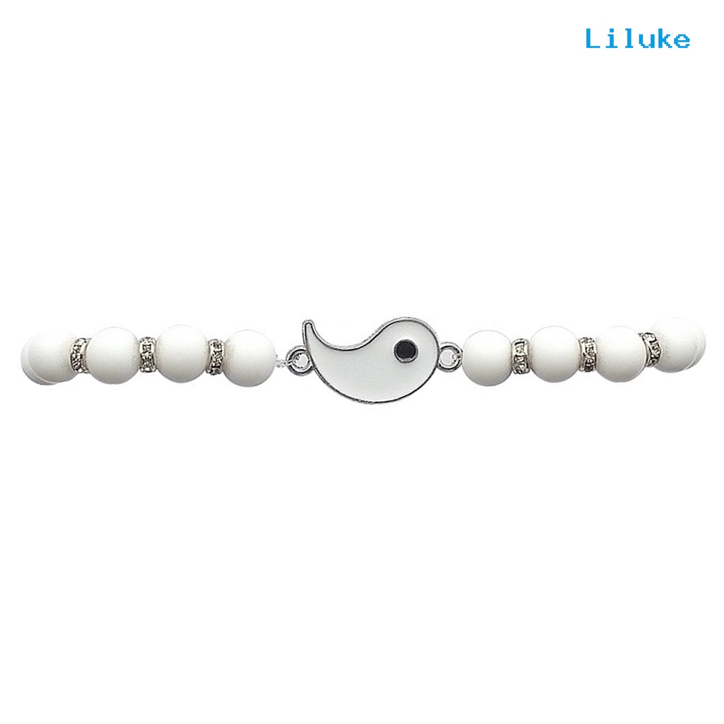 Vòng Tay Cặp Đôi Liluke Phong Cách Trung Hoa Thái Cực Quyền Có Thể Điều Chỉnh