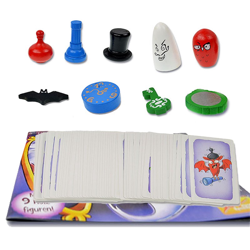 Bộ bài Geistesblitz 3 dành cho nhiều người chơi thú vị