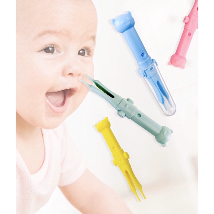 nhíp gắp gỉ mũi cho bé