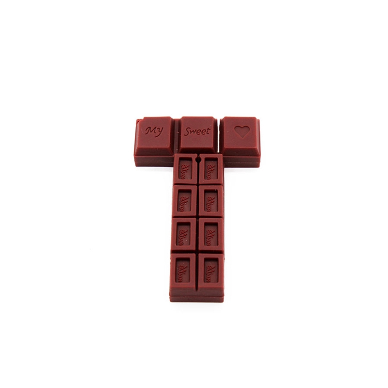 Usb 2.0 Bộ Nhớ 16gb Hình Thanh Socola
