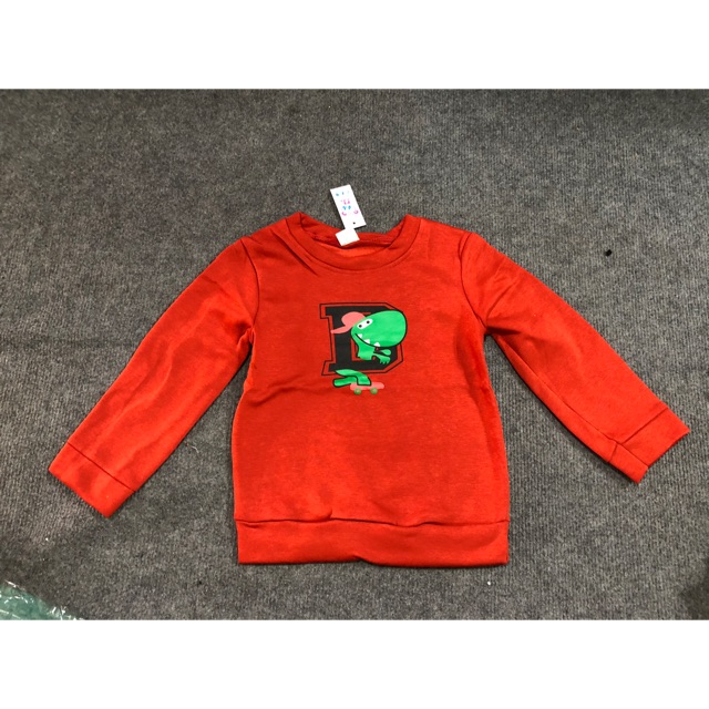 Áo lót nỉ cho bé size 16-18kg( hàng qc)