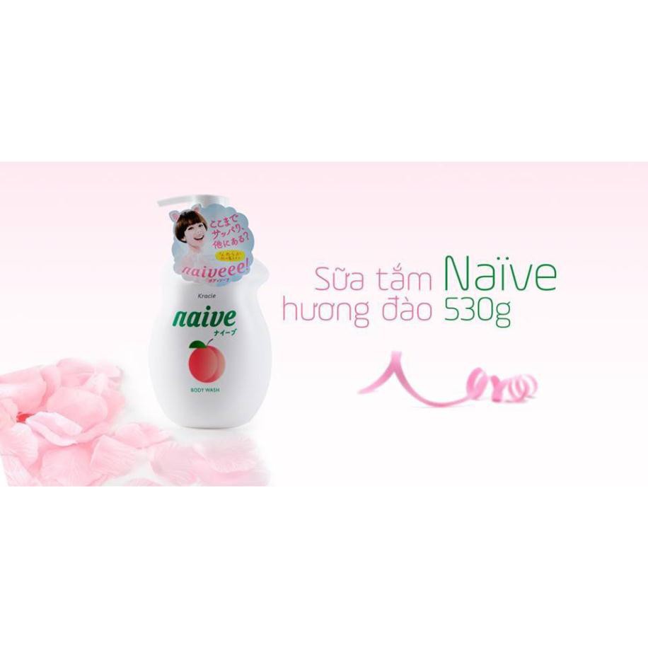 Sữa Tắm Naive NHẬT NỘI ĐỊA