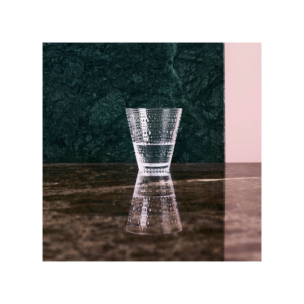 Bộ 2 cốc thủy tinh Kastehelmi Iittala màu trong 300ml